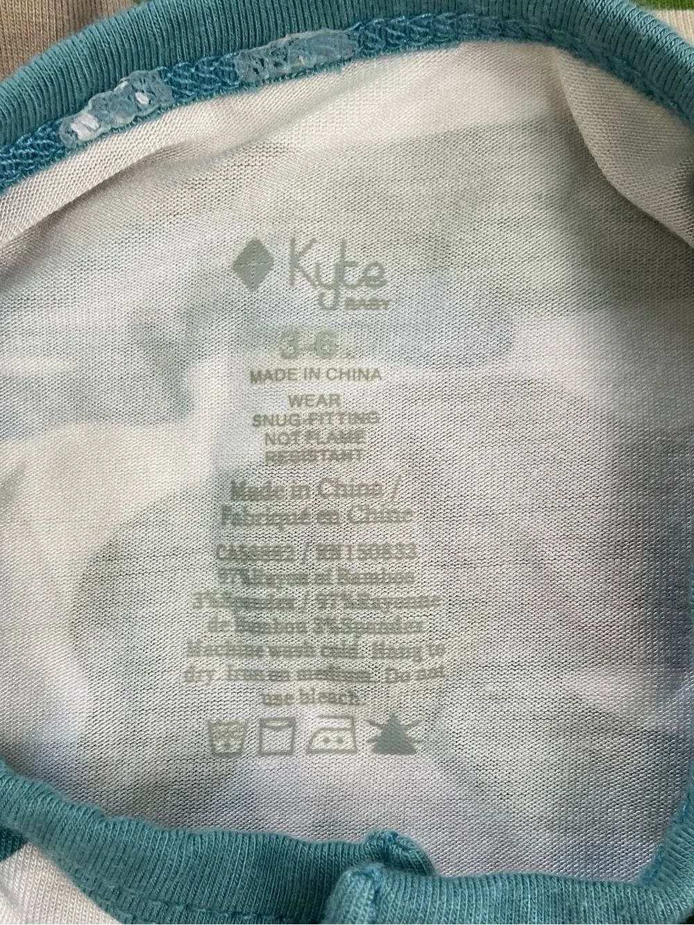 Kyte Baby Sleeveless Snap Button Camo Romper 3-6 Months